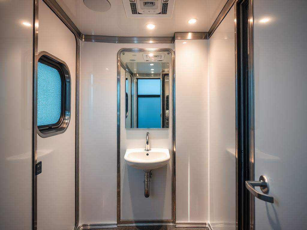 Luxury Restroom Trailers in Warrensburg, MO